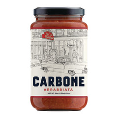 CARBONE ARRABBIATA PASTA SAUCE 24 OZ JAR