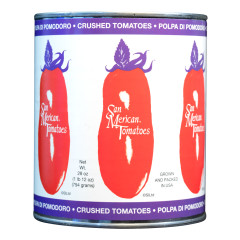 SMT CRUSHED TOMATOES 28 OZ CAN