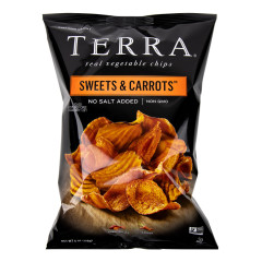 TERRA CHIPS SWEETS & CARROTS CHIPS 6 OZ BAG