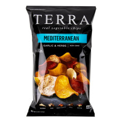 TERRA EXOTIC MEDITERRANEAN CHIPS 5 OZ BAG