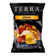 TERRA CHIPS ORIGINAL CHIPS 6.8 OZ BAG