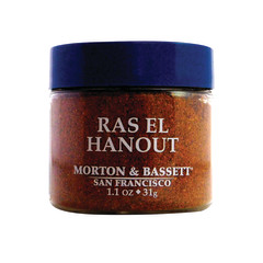 MORTON & BASSETT RAS EL HANOUT 1.1 OZ MINI JAR