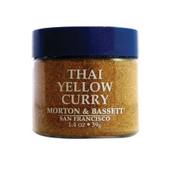 MORTON & BASSETT THAI YELLOW CURRY 1.4 OZ MINI JAR