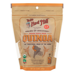 BOB'S RED MILL WHITE QUINOA 13 OZ POUCH