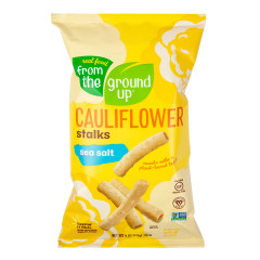 FROM THE GROUND UP CAULIFLOWER SEA SALT STALKS 4 OZ BAG