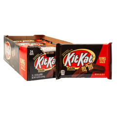 KIT KAT DARK CHOCOLATE KING SIZE 3 OZ