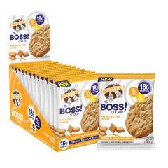 LENNY & LARRY'S BOSS COOKIE PEANUT BUTTER CHUNK 2 OZ BAG