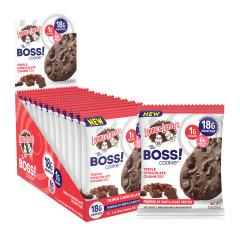 LENNY & LARRY'S BOSS COOKIE TRIPLE CHOCOLATE CHUNK 2 OZ BAG