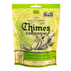 CHIMES ORIGINAL GINGER CHEWS 3.5 OZ POUCH