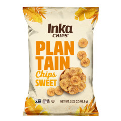 INKA SWEET PLANTAIN CHIPS 3.25 OZ