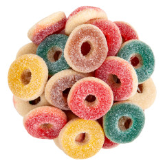 VIDAL GUMMY GLAZED DONUTS