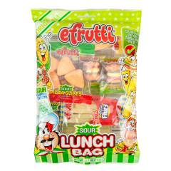 Efrutti Gummi Lunch Bag 2.7 oz