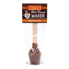 PUMPKIN SPICE HOT COCOA SPOONS 1.2 OZ POUCH