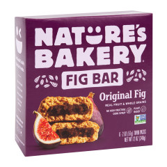 Nature's Bakery Gluten Free Blueberry Fig Bar 2 Oz