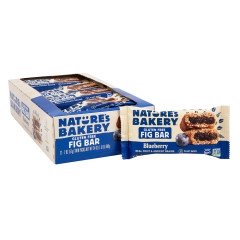 NATURE'S BAKERY GLUTEN FREE BLUEBERRY FIG BAR 2 OZ