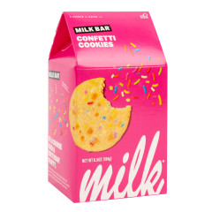 MILK BAR CONFETTI COOKIE 6.5 OZ BOX