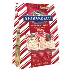 GHIRARDELLI PEPPERMINT BARK COLLECTION 12.7 OZ XL BAG