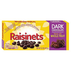 RAISINETS DARK CHOCOLATE 3.1 OZ THEATER BOX