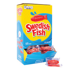 SWEDISH FISH RED CHANGEMAKER INDIVIDUALLY WRAPPED 0.21 OZ