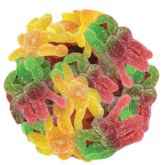 GUMMY HAIRY SPIDERS