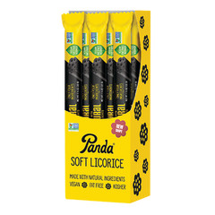 PANDA SOFT BLACK LICORICE BARS 1.1 OZ