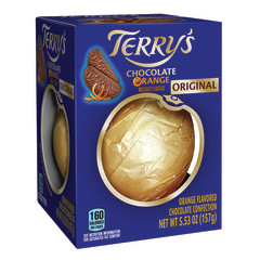 TERRY'S ORANGE FLAVORED MILK CHOCOLATE 5.53 OZ