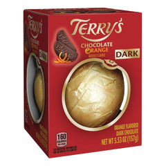 TERRY'S ORANGE FLAVORED DARK CHOCOLATE 5.53 OZ