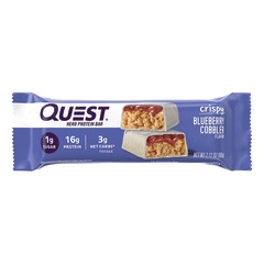 QUEST HERO BAR BLUEBERRY COBBLER 2.12 OZ