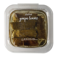 DELALLO STUFFED GRAPE LEAVES 5.25 OZ TUB