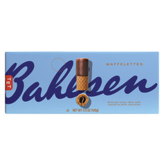 BAHLSEN WAFFELETTEN MILK CHOCOLATE WAFER ROLLS 3.5 OZ