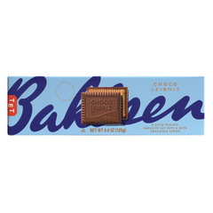 BAHLSEN LEIBNIZ MILK CHOCOLATE BISCUIT 4.4 OZ