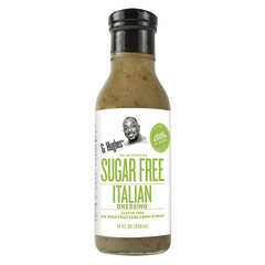 G HUGHES SUGAR FREE ITALIAN DRESSING 12 OZ BOTTLE