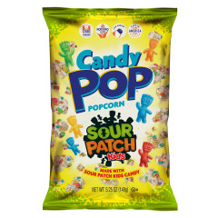 CANDY POP SOUR PATCH KIDS POPCORN 5.25 OZ BAG