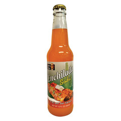 LESTER'S FIXINS ENCHILADA SODA 12 OZ BOTTLE