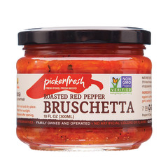 PICKERFRESH BRUSCHETTA SPREAD 10 OZ JAR