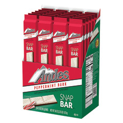 ANDES PEPPERMINT BARK SNAP BAR 1.5 OZ