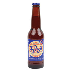 FITZ'S CREAM SODA 12 OZ BOTTLE