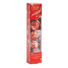 LINDT LINDOR MILK CHOCOLATE 2.10 OZ FAVOR GIFT