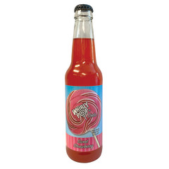 WHIRLY POP SWEET STRAWBERRY SODA 12 OZ BOTTLE