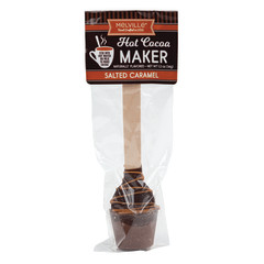 HOT COCOA SPOONS SALTED CARAMEL 1.2 OZ