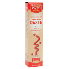 MUTTI TRIPLE CONCENTRATED TOMATO PASTE 6.5 OZ TUBE