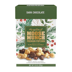 HARRY & DAVID DARK CHOCOLATE MOOSE MUNCH 10 OZ CUBE