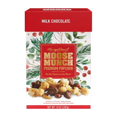 HARRY & DAVID MILK CHOCOLATE MOOSE MUNCH 10 OZ CUBE