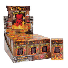 LIL' NITRO HOTTEST GUMMY BEAR 1 OZ