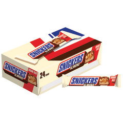 SNICKERS ALMOND 3.23 OZ KING SIZE BAR