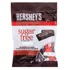 HERSHEY'S SPECIAL DARK SUGAR FREE PEG BAG 3 OZ