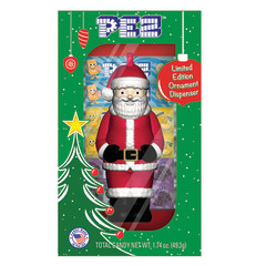 PEZ SANTA ORNAMENT 4.3 OZ BOX