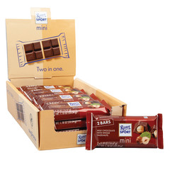 RITTER SPORT MINI 2 PACK MILK CHOCOLATE WITH HAZELNUTS 1.18 OZ