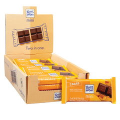 RITTER SPORT MINI 2 PACK MILK CHOCOLATE WITH CORN FLAKES 1.18 OZ