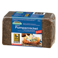 MESTMACHER PUMPERNICKEL BREAD 17.6 OZ